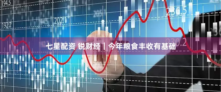 七星配资 锐财经｜今年粮食丰收有基础