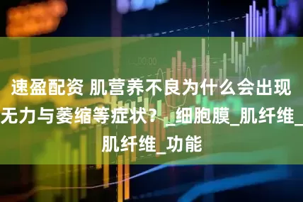 速盈配资 肌营养不良为什么会出现肌肉无力与萎缩等症状？_细胞膜_肌纤维_功能