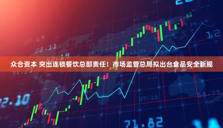 众合资本 突出连锁餐饮总部责任！市场监管总局拟出台食品安全新规