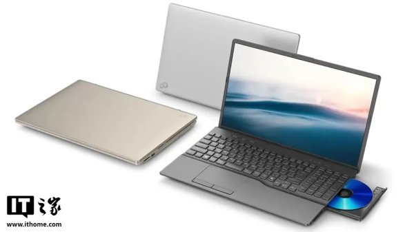 智赢策略 富士通FMV Note A A77-K3笔记本: 保留蓝光光驱, 搭载AMD 7735U